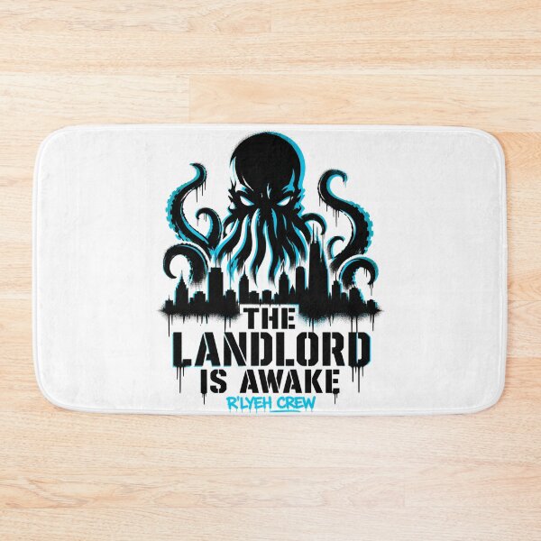 Item preview, The Landlord Is Awake: R'lyeh Crew Skyline designed and sold by Fenay Designs.