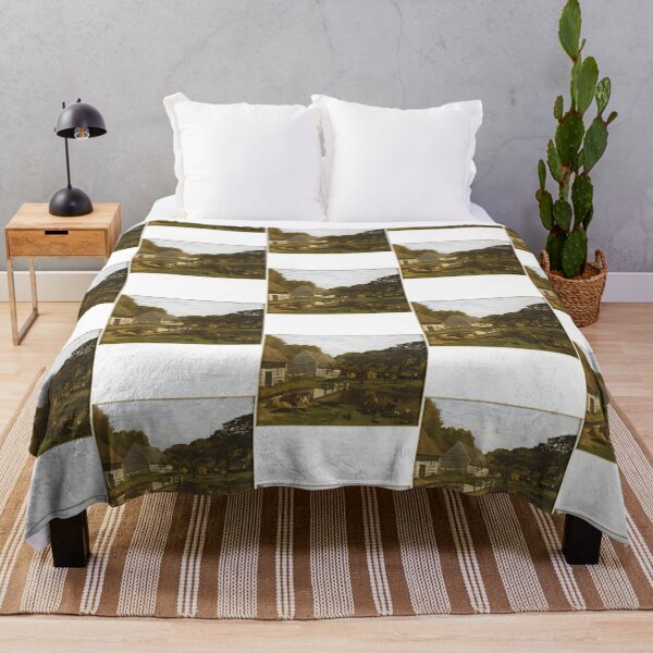 Item preview, Monet - Cour De Ferme En Normandie designed and sold by riggins-ricarda.