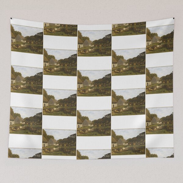 Item preview, Monet - Cour De Ferme En Normandie designed and sold by riggins-ricarda.