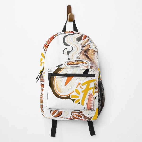Item preview, Funny Coffee Cat – Coffee First Meow Later designed and sold by JANAWIYSTUDIO.