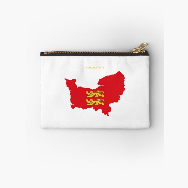 Item preview, Normandy Map Flag Silhouette France Regional Travel Pride Gift designed and sold by braden-galina.
