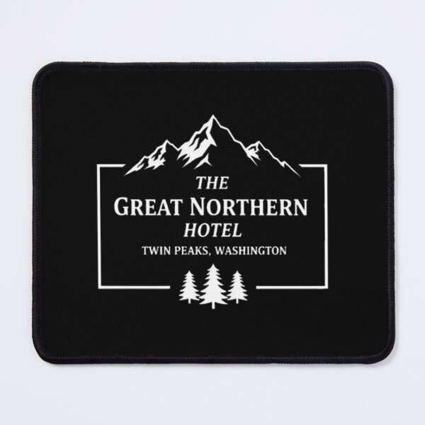 Item preview, The Great Northern Hotel Twin Peaks designed and sold by Patrick Durham.