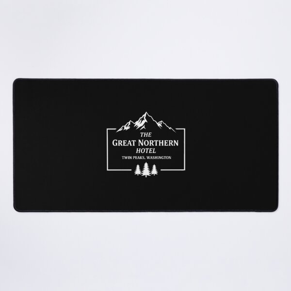 Item preview, The Great Northern Hotel Twin Peaks designed and sold by Patrick Durham.