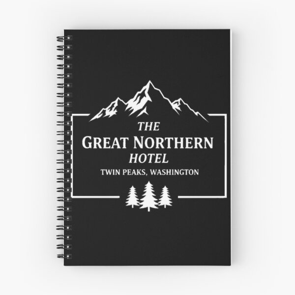 Item preview, The Great Northern Hotel Twin Peaks designed and sold by Patrick Durham.
