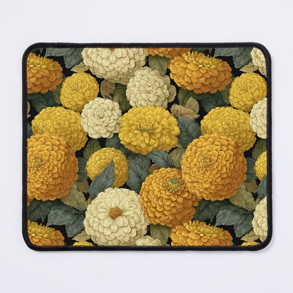 Item preview, Trendy Zinnia Floral - Birthday Flower Pattern - Birthday Gifts For Boyfriend designed and sold by RoyalStarsPatts.
