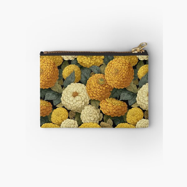 Item preview, Trendy Zinnia Floral  - Birthday Flower Pattern - Birthday Gifts For Boyfriend designed and sold by RoyalStarsPatts.