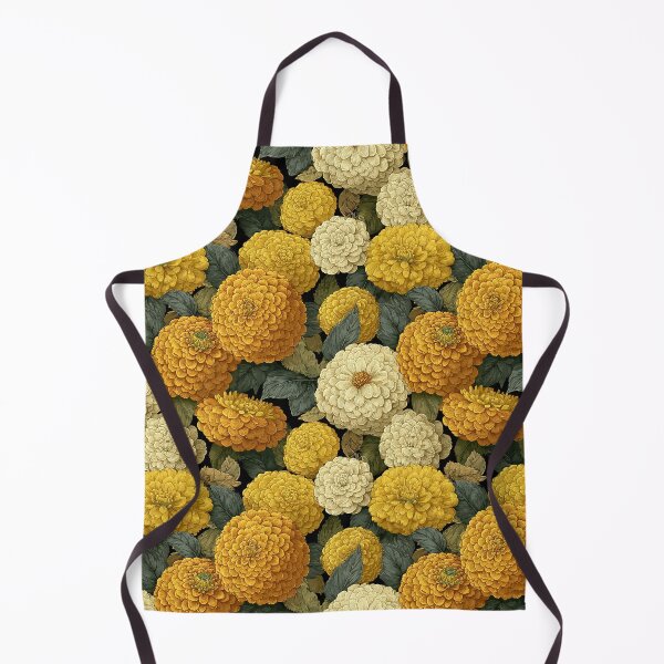 Item preview, Trendy Zinnia Floral - Birthday Flower Pattern - Birthday Gifts For Boyfriend designed and sold by RoyalStarsPatts.