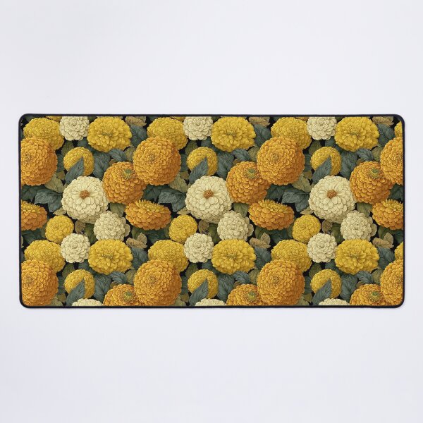 Item preview, Trendy Zinnia Floral - Birthday Flower Pattern - Birthday Gifts For Boyfriend designed and sold by RoyalStarsPatts.