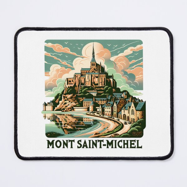 Item preview, Mont Saint Michel designed and sold by riggins-ricarda.