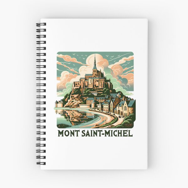 Item preview, Mont Saint Michel designed and sold by riggins-ricarda.