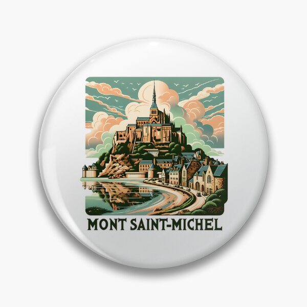 Item preview, Mont Saint Michel designed and sold by riggins-ricarda.
