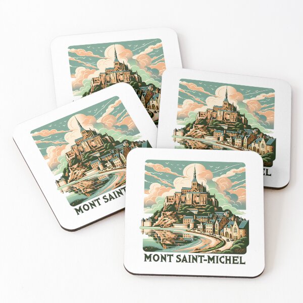 Item preview, Mont Saint Michel designed and sold by riggins-ricarda.