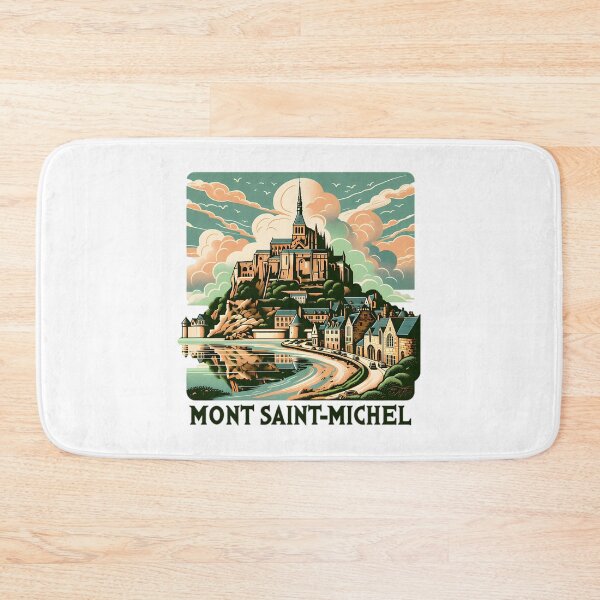 Item preview, Mont Saint Michel designed and sold by riggins-ricarda.