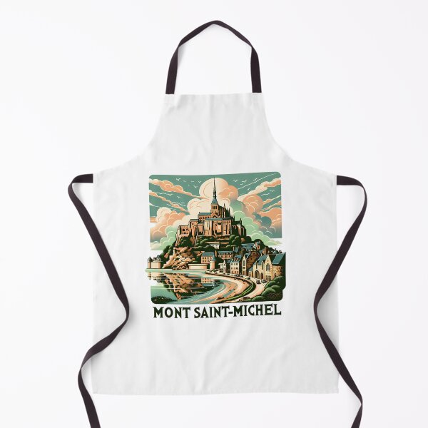 Item preview, Mont Saint Michel designed and sold by riggins-ricarda.