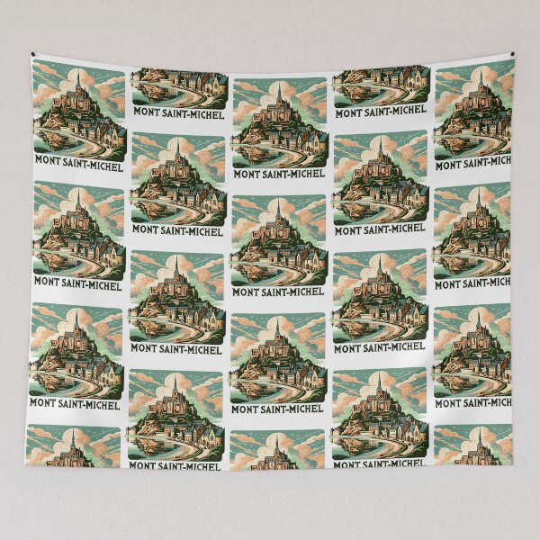Item preview, Mont Saint Michel designed and sold by riggins-ricarda.