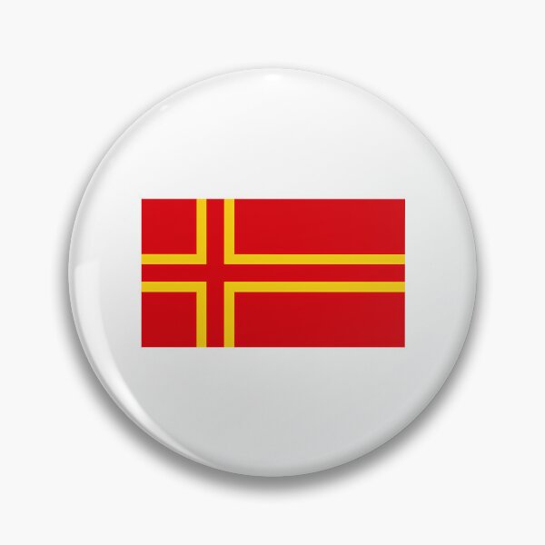 Item preview, Normandy Nordic Cross Flag - Saint Olafs Cross  Viking Heritage Pride designed and sold by braden-galina.