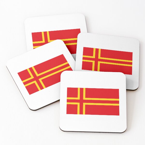 Item preview, Normandy Nordic Cross Flag - Saint Olafs Cross  Viking Heritage Pride designed and sold by braden-galina.