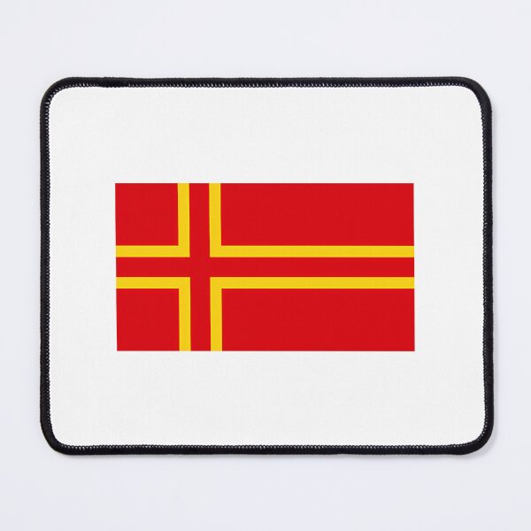 Item preview, Normandy Nordic Cross Flag - Saint Olafs Cross Viking Heritage Pride designed and sold by braden-galina.