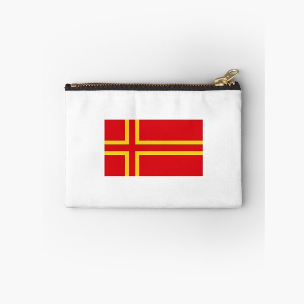 Item preview, Normandy Nordic Cross Flag - Saint Olafs Cross  Viking Heritage Pride designed and sold by braden-galina.
