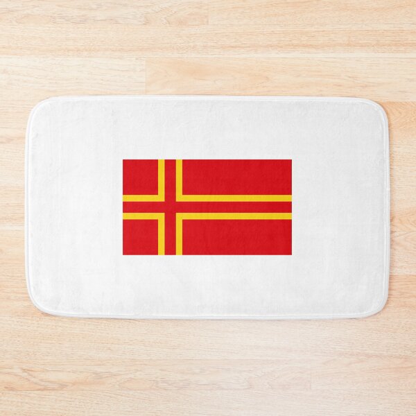 Item preview, Normandy Nordic Cross Flag - Saint Olafs Cross  Viking Heritage Pride designed and sold by braden-galina.
