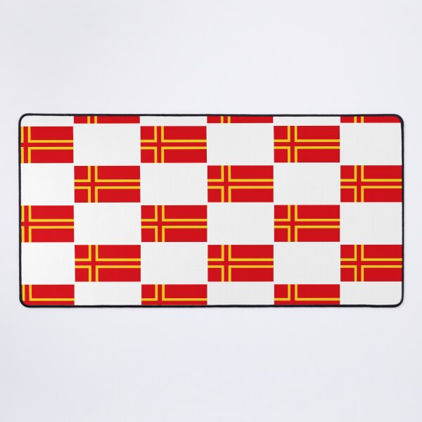 Item preview, Normandy Nordic Cross Flag - Saint Olafs Cross Viking Heritage Pride designed and sold by braden-galina.