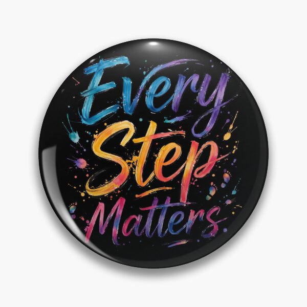 Item preview, Every Steps Matters  designed and sold by Geordesign.