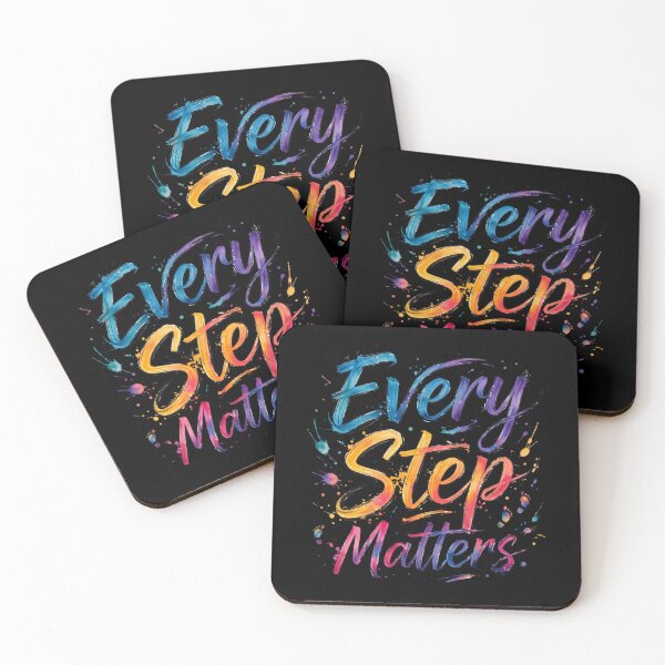 Item preview, Every Steps Matters  designed and sold by Geordesign.