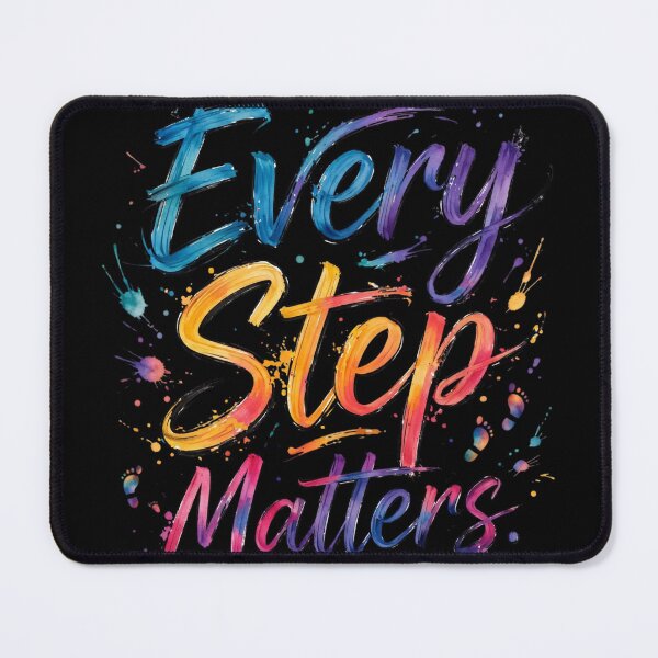 Item preview, Every Steps Matters designed and sold by Geordesign.