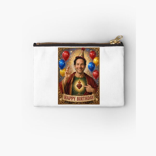 Item preview, Paul rudd birthday saint celebrity  funny meme holy prank weird designed and sold by CheeseBlueprint.