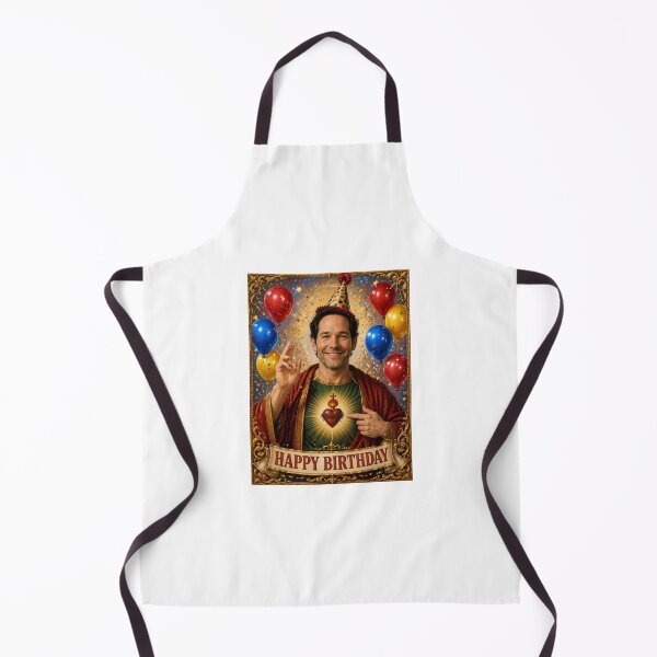 Item preview, Paul rudd birthday saint celebrity funny meme holy prank weird designed and sold by CheeseBlueprint.
