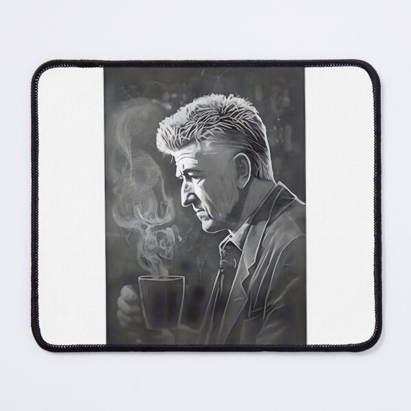 Item preview, David Lynch Damn Fine Cup Of Coffee designed and sold by Patrick Durham.