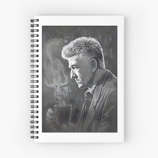 Item preview, David Lynch Damn Fine Cup Of Coffee designed and sold by Patrick Durham.