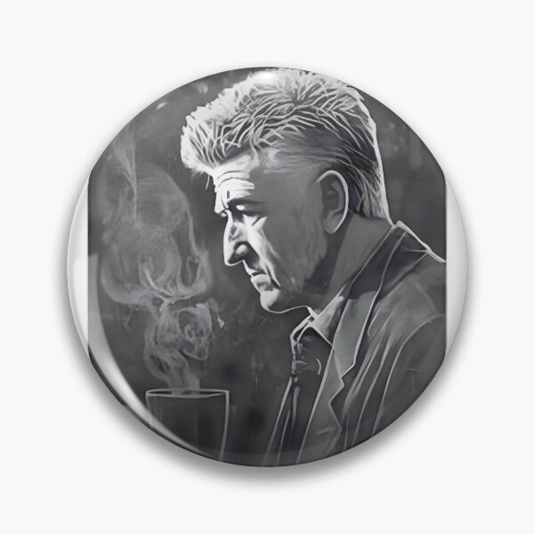 Item preview, David Lynch Damn Fine Cup Of Coffee designed and sold by Patrick Durham.