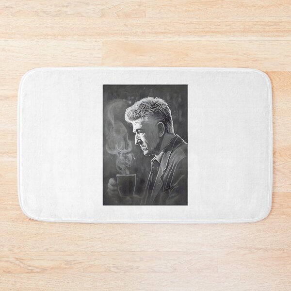 Item preview, David Lynch Damn Fine Cup Of Coffee designed and sold by Patrick Durham.