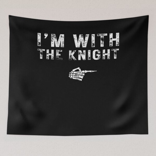 Item preview, I'm With The KNIGHT Matching Couple Halloween designed and sold by mdmahabubur.