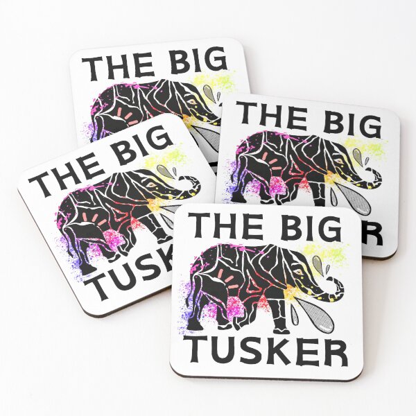 Item preview, The Big Tusker designed and sold by DEZINOMANIA.