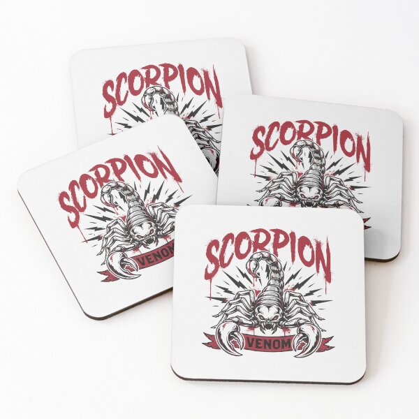 Item preview, Venomous Scorpion Lightning Vector Graphic designed and sold by Enea Kelo.