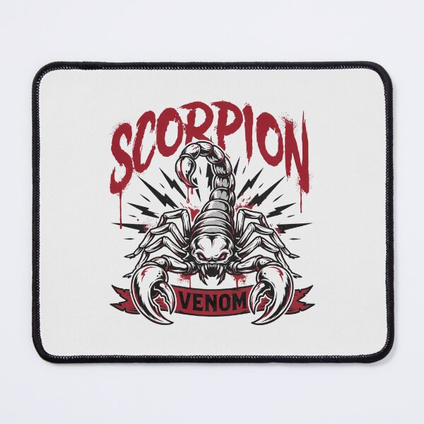 Item preview, Venomous Scorpion Lightning Vector Graphic designed and sold by Enea Kelo.