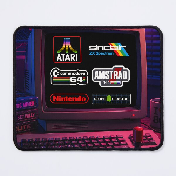 Item preview, 80s Gaming designed and sold by Moviebuff91.