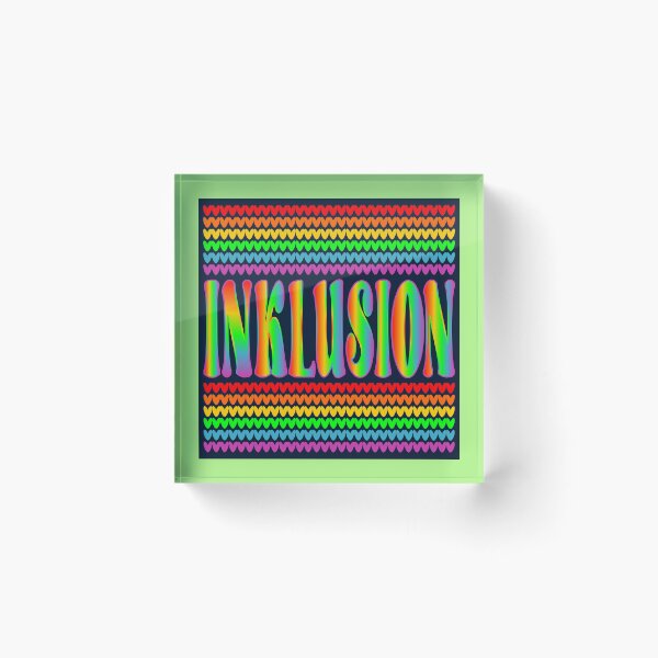 Item preview, Inclusion diversity designed and sold by minimalartstory.