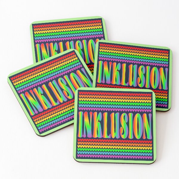 Item preview, Inclusion diversity designed and sold by minimalartstory.