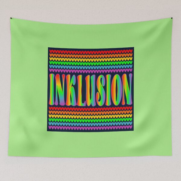 Item preview, Inclusion diversity designed and sold by minimalartstory.