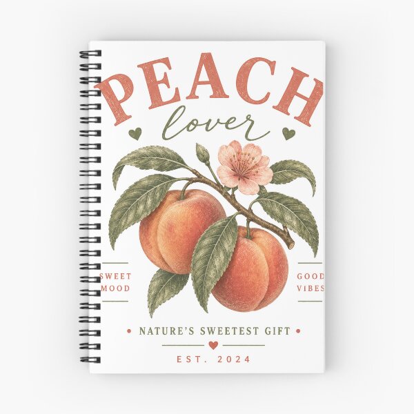 Item preview, Vintage Peach Lover Botanical Illustration designed and sold by IGArte.
