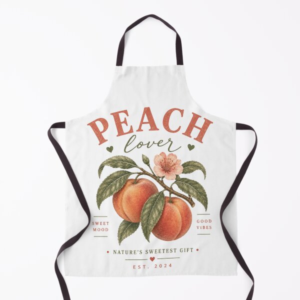 Item preview, Vintage Peach Lover Botanical Illustration designed and sold by IGArte.