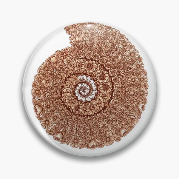 Item preview, Funny Fossil Hunter, Ammonite Fossils Geologist Paleontologist Study Paleontology, Geology Lover Gift, Ammonite Graphic Tee designed and sold by OUICHA.