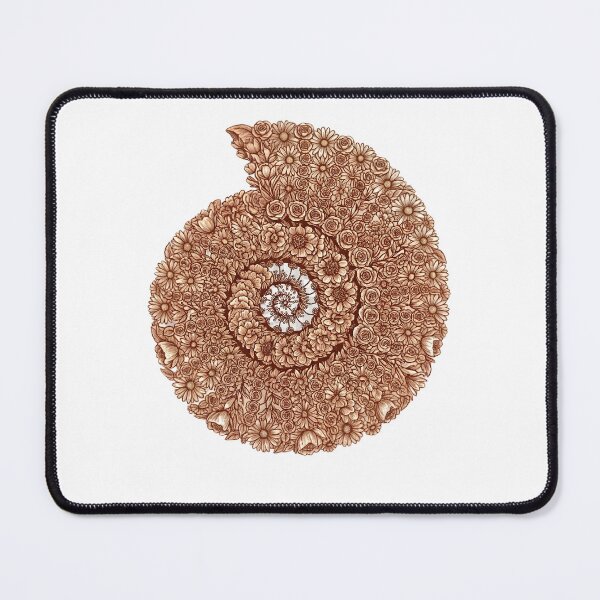 Item preview, Funny Fossil Hunter, Ammonite Fossils Geologist Paleontologist Study Paleontology, Geology Lover Gift, Ammonite Graphic Tee designed and sold by OUICHA.