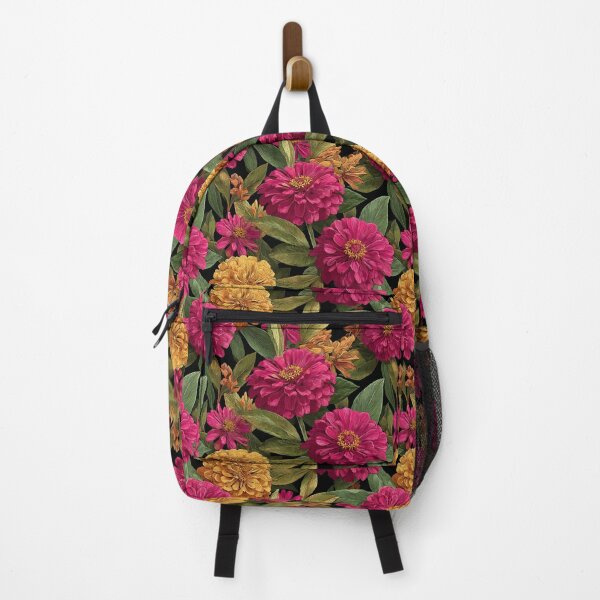 Item preview, Minimalistic Zinnia Print - Birth Flower Pattern - Birthday Gifts For Dad designed and sold by RoyalStarsPatts.