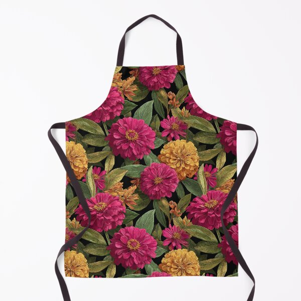 Item preview, Minimalistic Zinnia Print - Birth Flower Pattern - Birthday Gifts For Dad designed and sold by RoyalStarsPatts.
