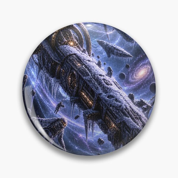 Item preview, Frozen Fleet of the Deep Void designed and sold by mrachnichron.