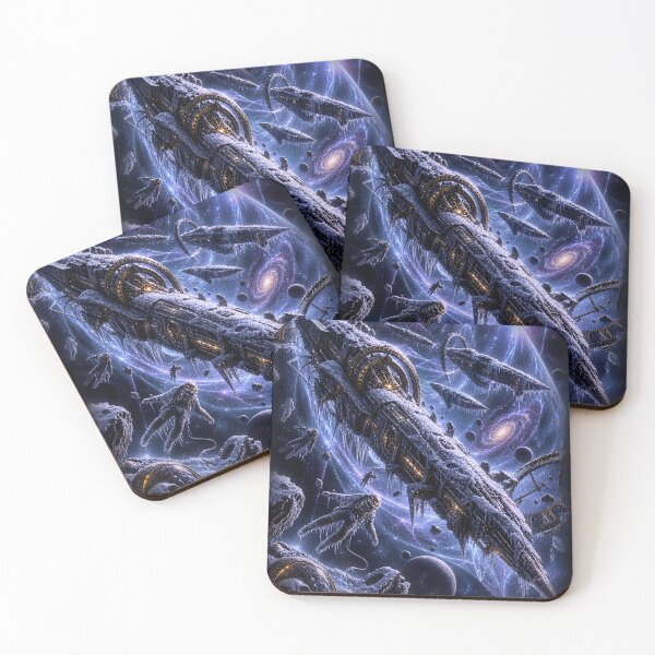 Item preview, Frozen Fleet of the Deep Void designed and sold by mrachnichron.